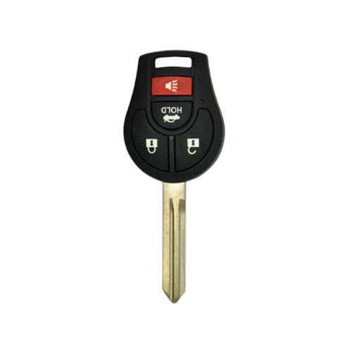 Nissan 2003-2019 4-Button Remote Head Key (FCC: CWTWB1U751)