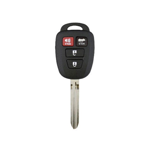 Toyota Camry/Corolla 2014-2018 4-Button Remote Head Key (FCC: HYQ12BDM)