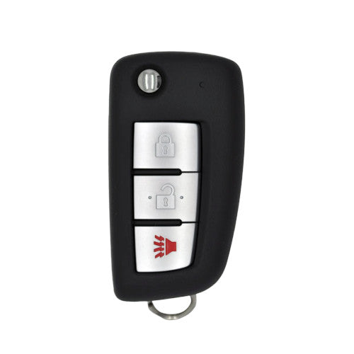 Nissan Rogue 2014-2018 3-Button Flip-Style Remote Head Key (FCC: CWTWB1G767)
