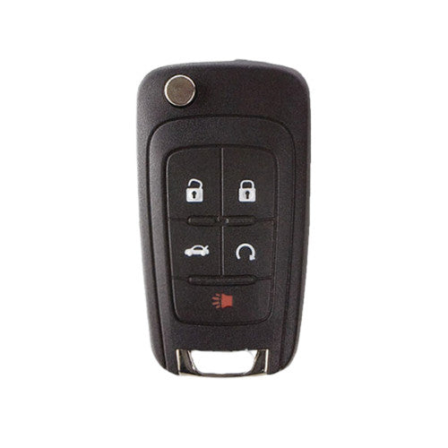 GM 2010+ 5-Button Flippy Remote Head Key (FCC: OHT01060512)