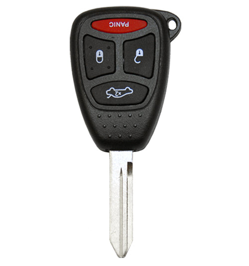 Chrysler 300/Aspen 2005-2009 4-Button Remote Head Key (FCC: K0BDT04A)