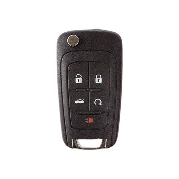 Chevrolet Impala 2014-2018 5-Button Flip Key (FCC: KR55WK50073)