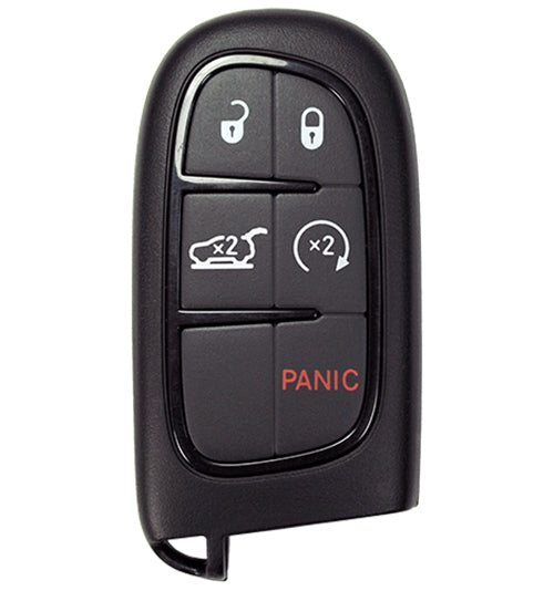 Jeep Cherokee 2014+ 5-Button Smart Key (FCC: GQ4-54T)