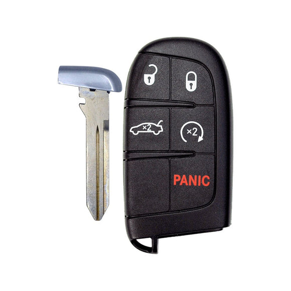 Chrysler / Dodge 2011-2018 5-Button Smart Key w/ Trunk (FCC: M3N-40821302)