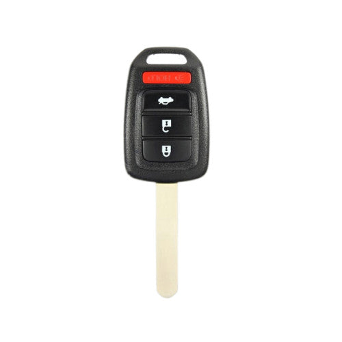 Honda 2016-2021 4-Button Remote Head Key (FCC: MLBHLIK6-1TA)