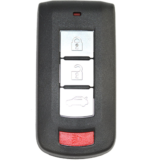 Mitsubishi Lancer 2008-2017 4-Button Smart Key (FCC: 0UC644M-KEY-N)