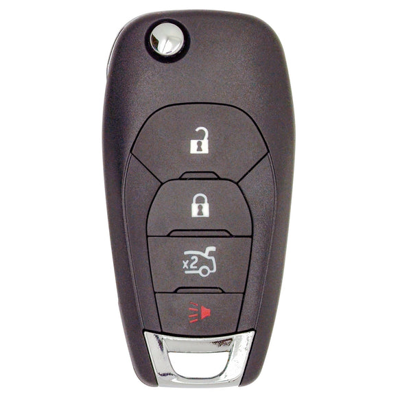 Chevy Cruze 2016+ 4-Button Remote Head Key (FCC: LXP-T004)