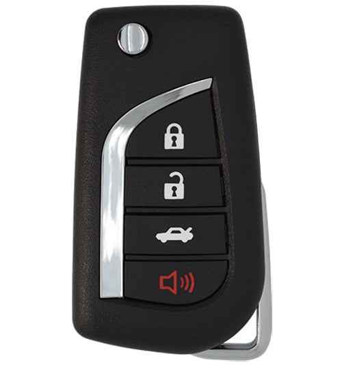Toyota Camry/Corolla 2014-2017 4-Button Remote Head Key (FCC: HYQ12BDM)