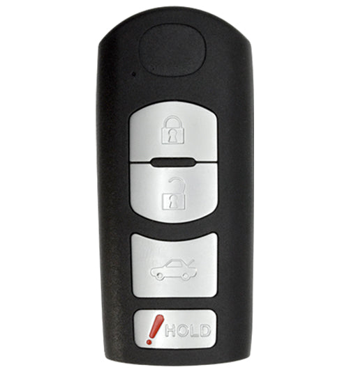 Mazda 6 2009-2013 4-Button Smart Key (FCC: KR55WK49383)