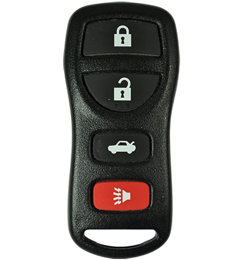 Nissan / Infiniti 2002-2012 4-Button Remote (FCC: KBRASTU15, CWTWBIU821)