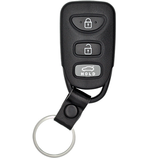 Hyundai Accent 2011-2014 4-Button Remote (FCC: TQ8RKE-3F01)