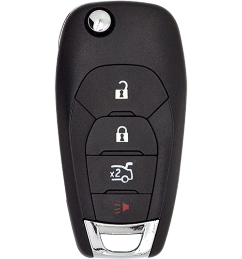 Chevy Cruze 2016 4-Button Remote Head Key (FCC: LXP-T003)