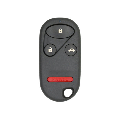 Honda/Acura 1998-2003 4-Button Remote (FCC: KOBUTAH2T)