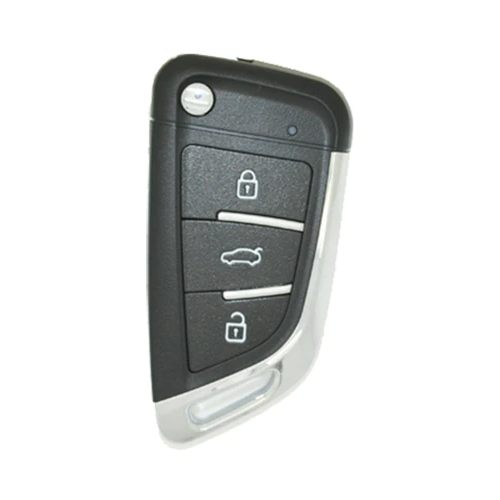 BMW 1995-2007 3-Button Flip Remote Head Key HU58 (EWS) (FCC: LX8 FZV)