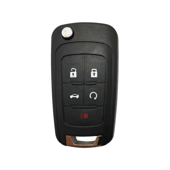 Chevrolet 2011-2017 5-Btn PEPS RHK w/ Remote Start (FCC: P409MK74946931)