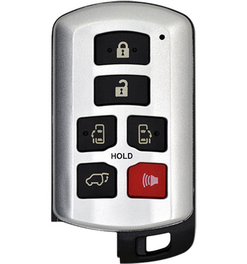 Toyota Sienna 2011+ 6-Button Smart Key (FCC: HYQ14ADR)