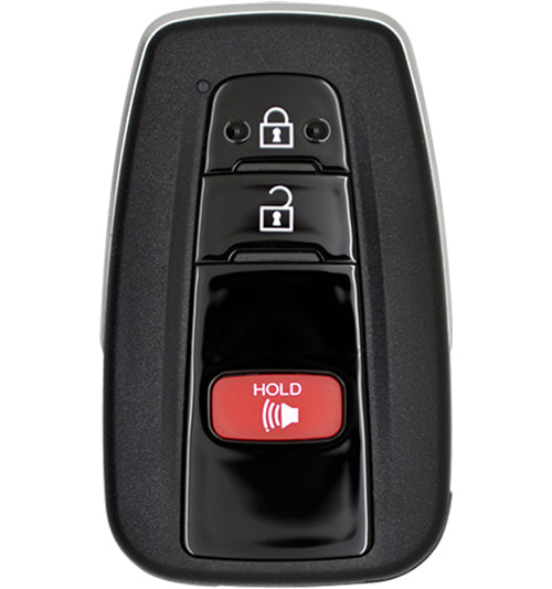 Toyota C-HR 2018+ 3-Button Smart Key (FCC: MOZBR1ET (0010))