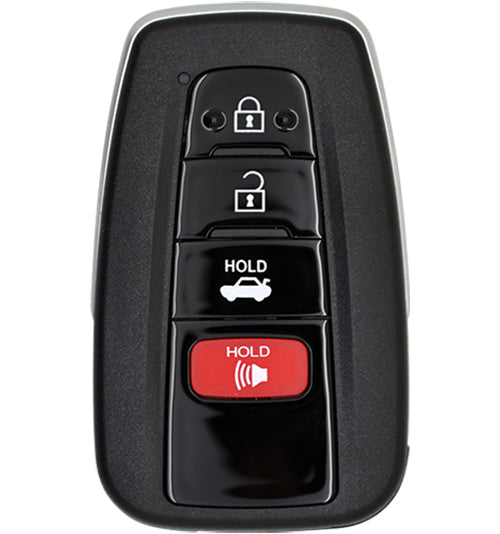 Toyota Camry 2018+ 4-Button Smart Key (FCC: HYQ14FBC (0351))