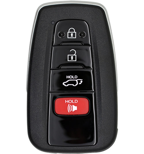 Toyota RAV4 2019+ 4-Button Smart Key (FCC: HYQ14FBC (0351))