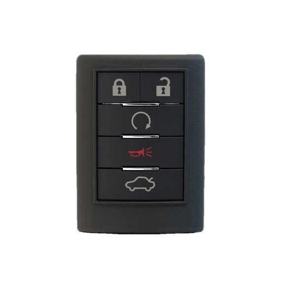 Cadillac CTS/STS 2008-2014 5-Button Smart Key (FCC: M3N5WY7777A)
