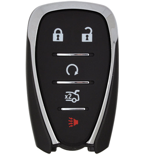 Chevy Camaro/Malibu/Cruze 2016+ 5-Button Smart Key (FCC: HYQ4EA)