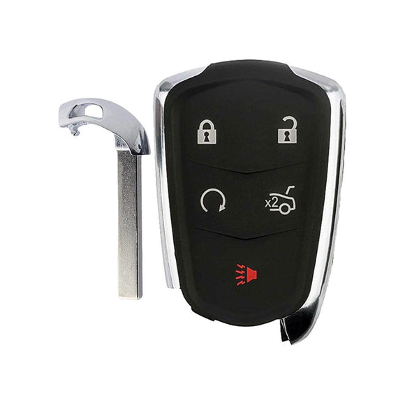 Cadillac ATS/CT6/CTS/XTS 2014-2019 5-Button Remote (FCC: HYQ2AB)