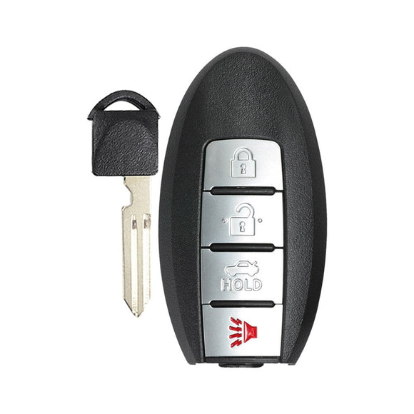 Nissan Sentra/Versa 2013-2019 4-Btn Smart Key w/Trunk (FCC: CWTWB1U840)