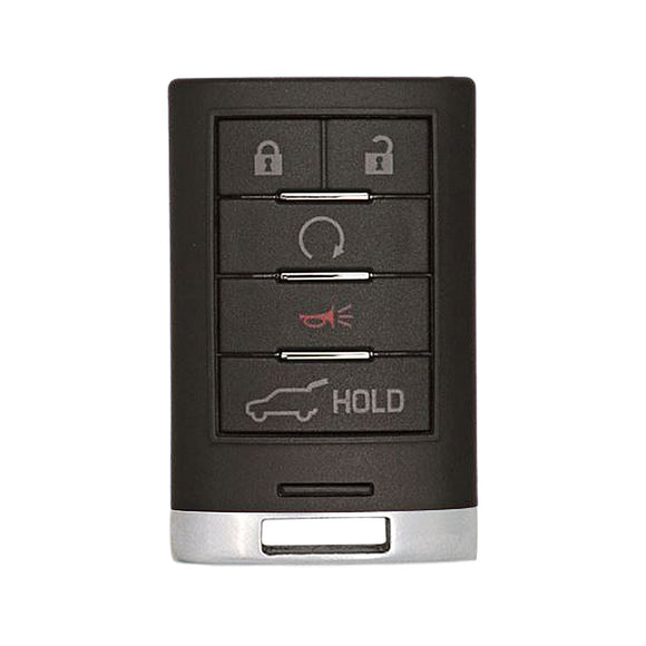 Cadillac ATS/XTS 2013-2014 / SRX 2010-2015 5-Button Smart Key (FCC: NBG009768T)