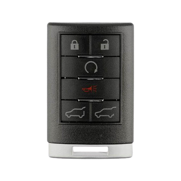 GM Cadillac 2007-2014 6-Button Remote (FCC: OUC6000066, OUC6000223)