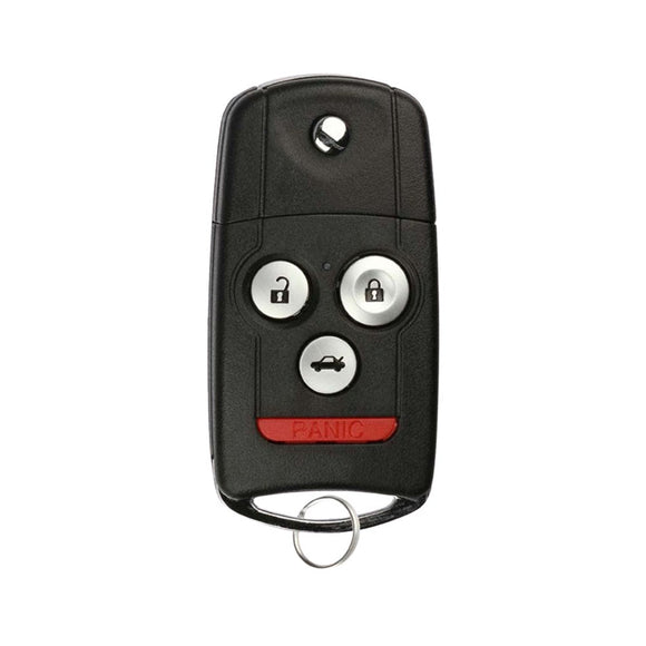 Acura MDX RDX 2007-2013 4-Button Flip Key (FCC: N5F0602A1A)