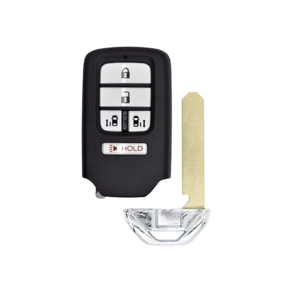 Honda Odyssey EX 2014-17/SE 2017 5-Btn Smart Key (FCC: KR5V1X)
