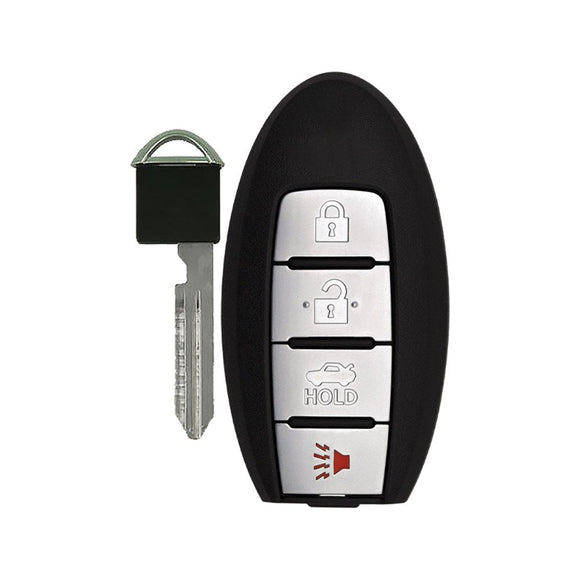 Nissan Sentra 2013 4-Btn Smart Key (FCC: CWTWB1U815)