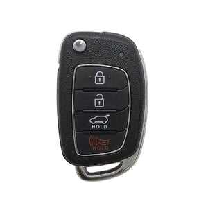 Hyundai Santa Fe 2017-2019 4-Button Flip Key (FCC: TQ8-RKE-4F31)