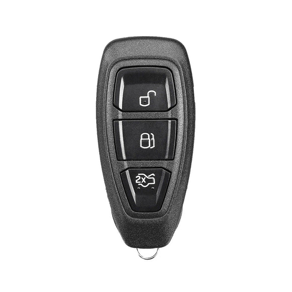 Ford 2007-2016 3-Button Smart Key w/ Trunk (FCC: KR55WK48801, 4D-63+)