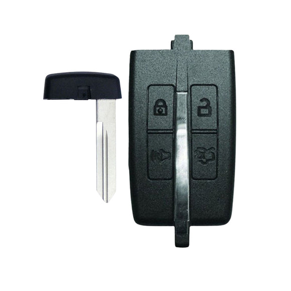 Ford Taurus/Lincoln MKS/MKT 2009-2012 4-Button Smart Key (FCC: M3N5WY8406)