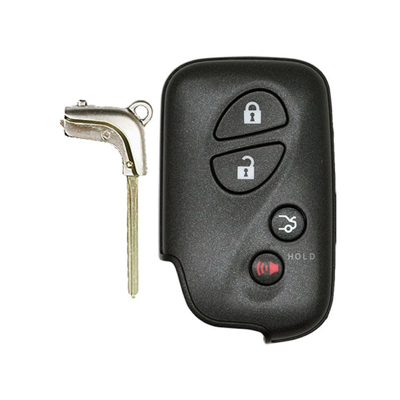 Lexus ES/IS 2011-2014 4-Btn Smart Key w/ Trunk (FCC: HYQ14AEM)