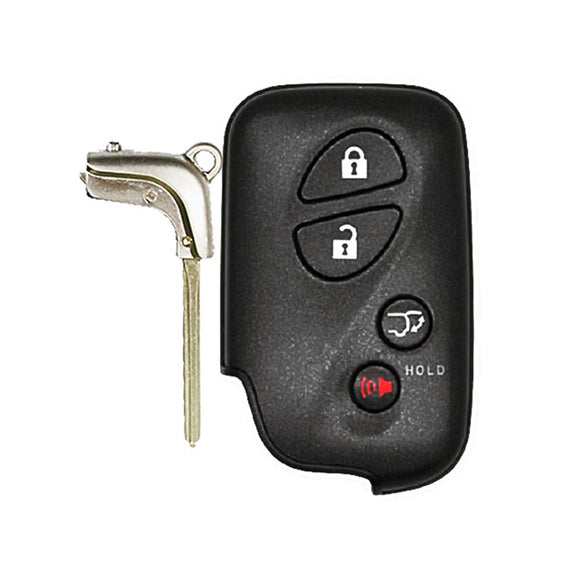 Lexus LX570/RX350 2008-2016 4-Button Smart Key (FCC: HYQ14AEM)