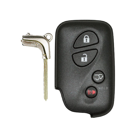 Lexus RX350/GS460 2010-2019 4-Button Smart Key (FCC: HYQ14ACX (5290))