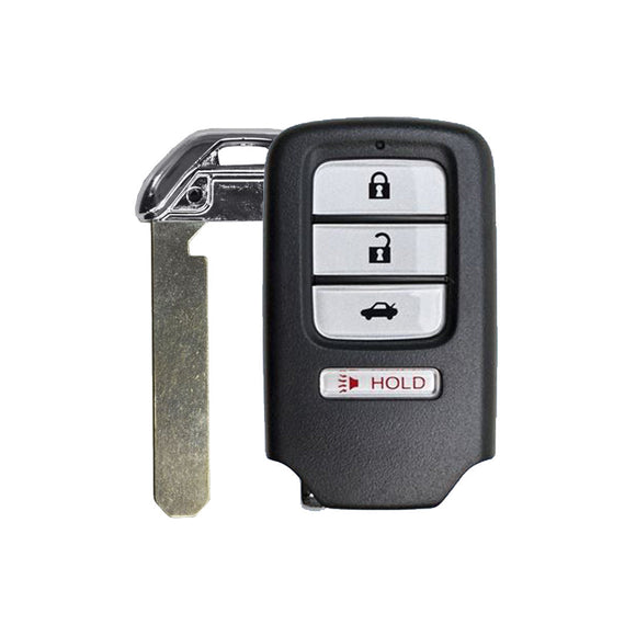 Honda Accord / Civic 2013-2015 4-Button Smart Key (FCC: ACJ932HK1210A)