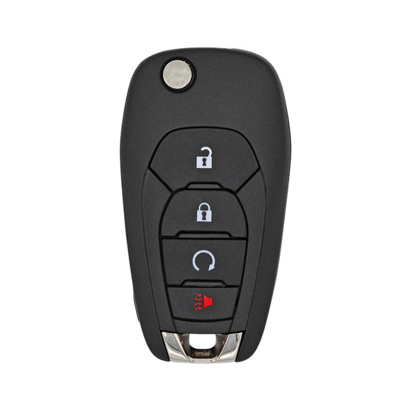 Chevrolet Trax/Sonic 2019-2021 4-Button Flip Key (FCC: LXP-T003)