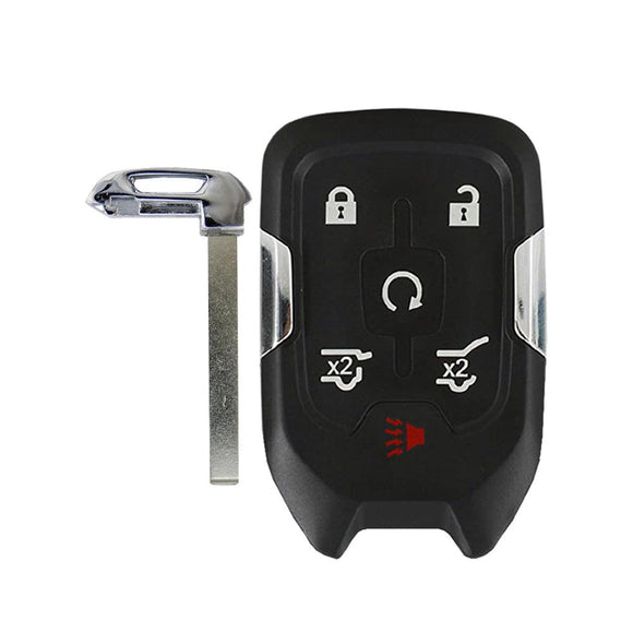 GMC/Chevrolet  2015-2020 6-Btn Smart Key (FCC: HYQ1AA)
