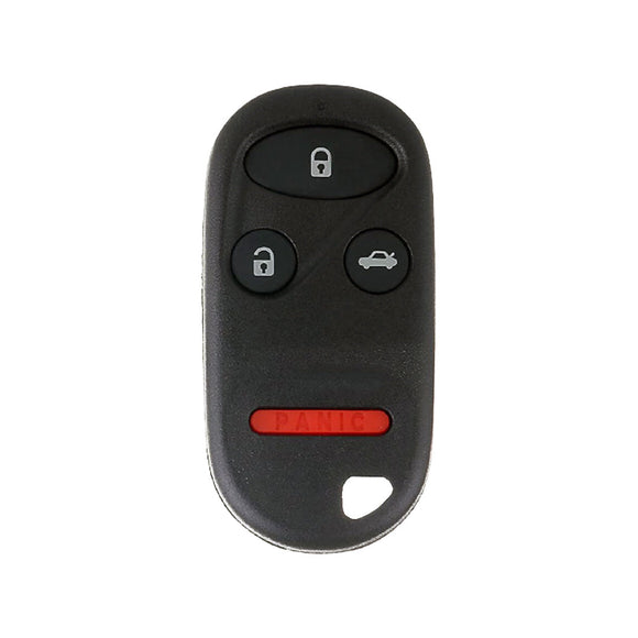 Honda Civic/Prelude/Accord/Odyssey 1994-2004 4-Button Remote (FCC: A269ZUA101)