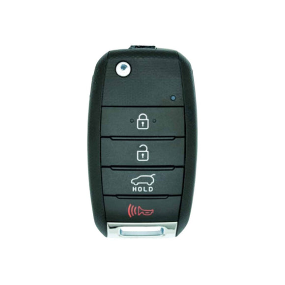 Kia Sportage 2014-2016 4-Btn Flip Key Remote (FCC: NYODD4TX1306-TFL)