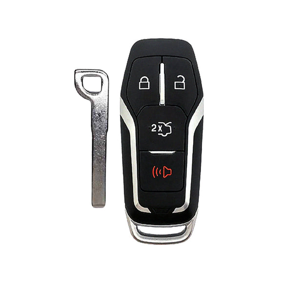 Ford Fusion/Edge/Mustang/Explorer 2015-17 4-Button Smart Key (FCC: M3N-A2C31243800)