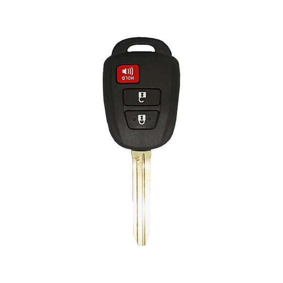 Toyota / Scion 2013+ 3-Btn Remote Head Key (FCC: HYQ12BDP)