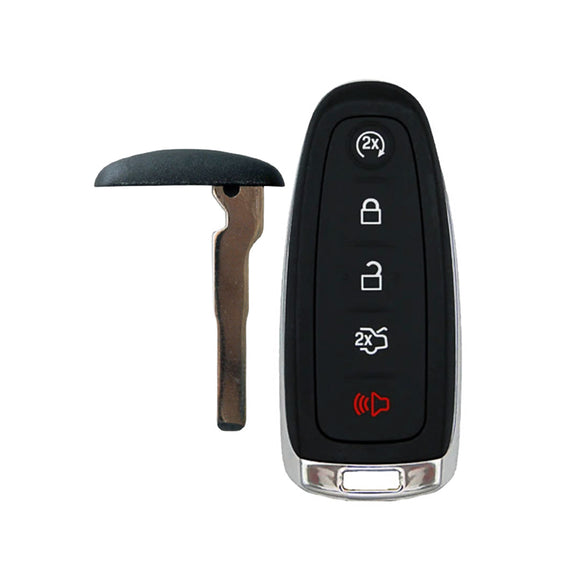 Ford 2013-2020 5-Button PEPS Smart Key w/ Trunk (FCC: M3N5WY8609, EURO)