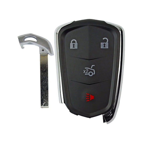 Cadillac ATS/CTS/XTS 2014-2019 4-Button Smart Key (FCC: HYQ2AB)