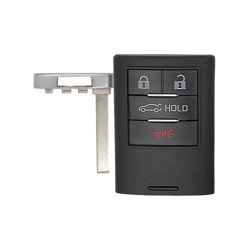 Cadillac ATS/SRX/XTS 2010-2015 4-Btn Smart Key (FCC: NBG009768T)