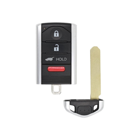 Acura RDX 2010-2015 4-Button Smart Key Remote (FCC: KR5434760)