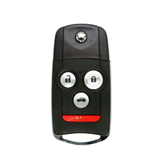 Acura TSX/TL 2009-2014 4-Btn Flippy Remote Head Key (FCC: MLBHLIK-1T)